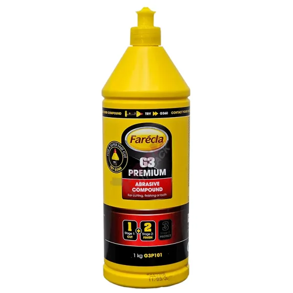 Farecla G3 Premium Schleif- und Polierpaste 1Kg